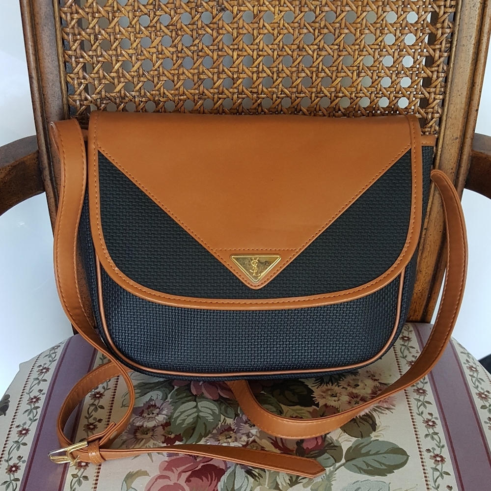 Yves Saint Laurent Vintage Crossbody Bag